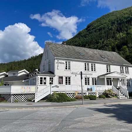 Jondal Hotel Exterior photo