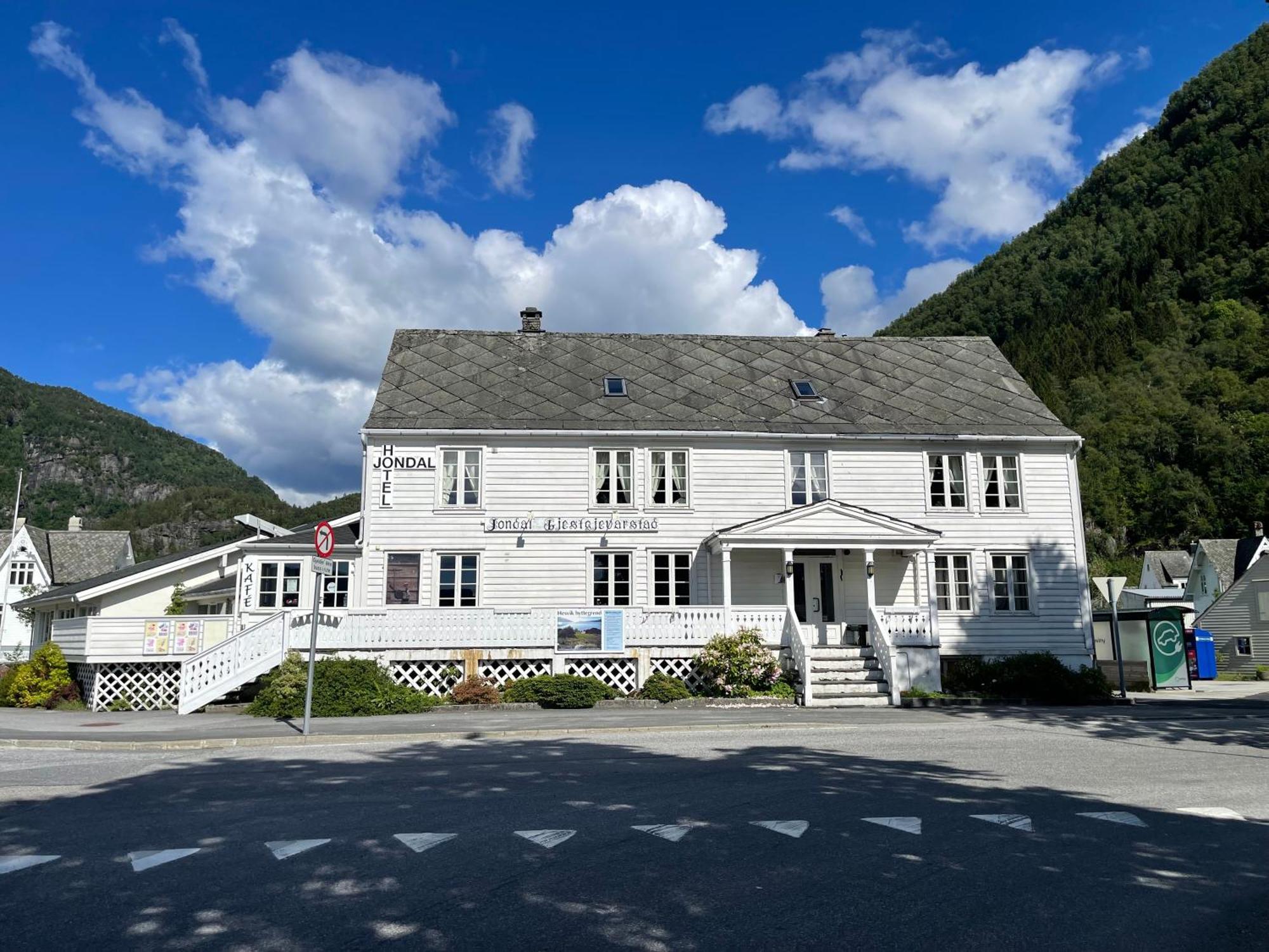 Jondal Hotel Exterior photo