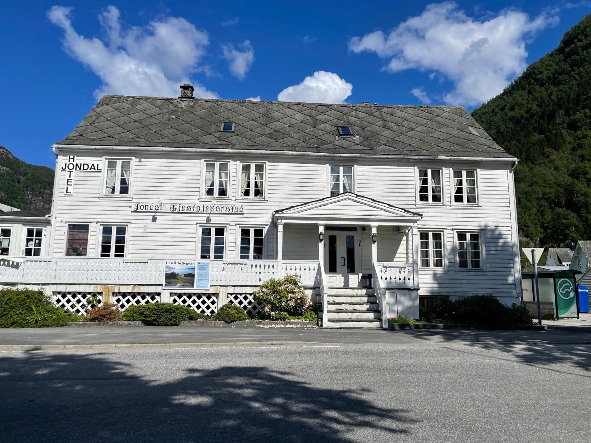 Jondal Hotel Exterior photo