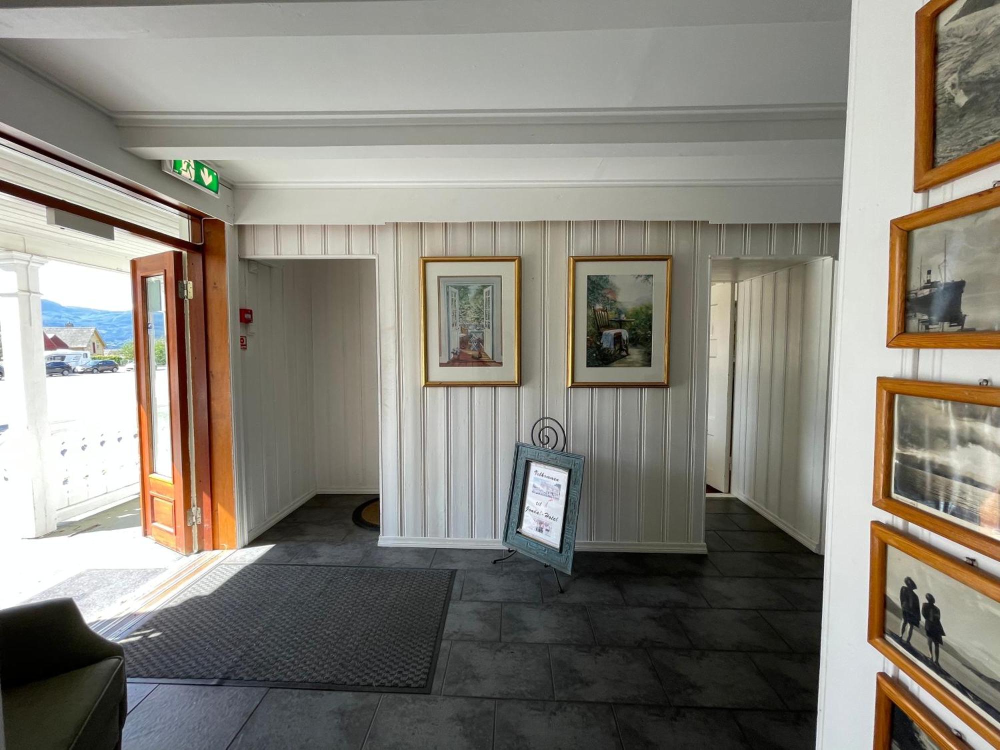 Jondal Hotel Exterior photo