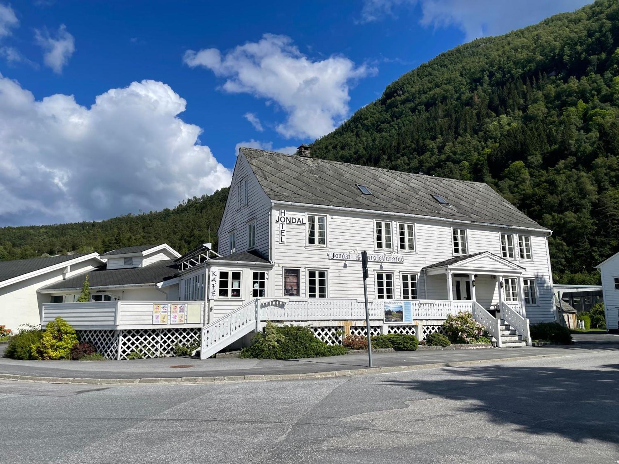 Jondal Hotel Exterior photo