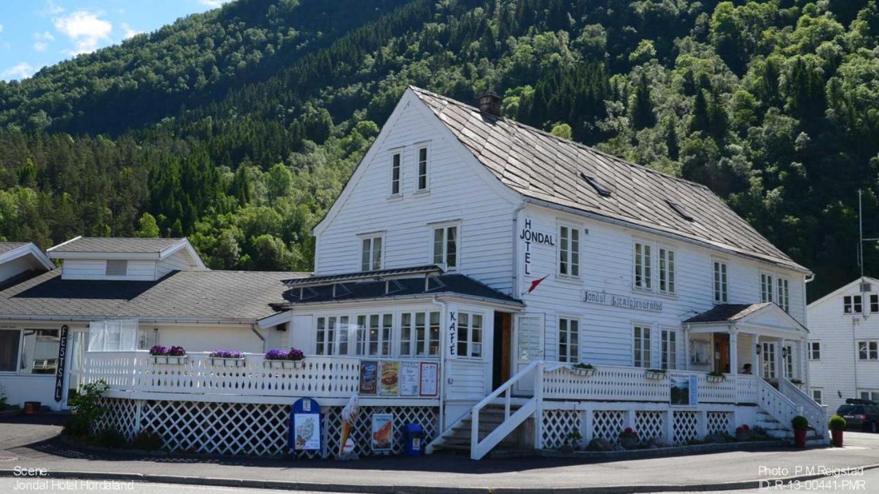 Jondal Hotel Exterior photo